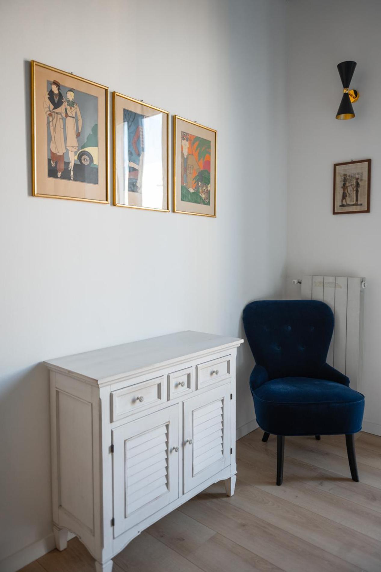 Appartement Marco Aurelio Liberty Bilo Milan