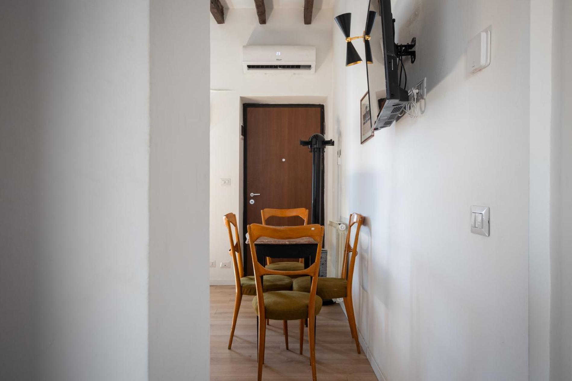 Appartement Marco Aurelio Liberty Bilo
