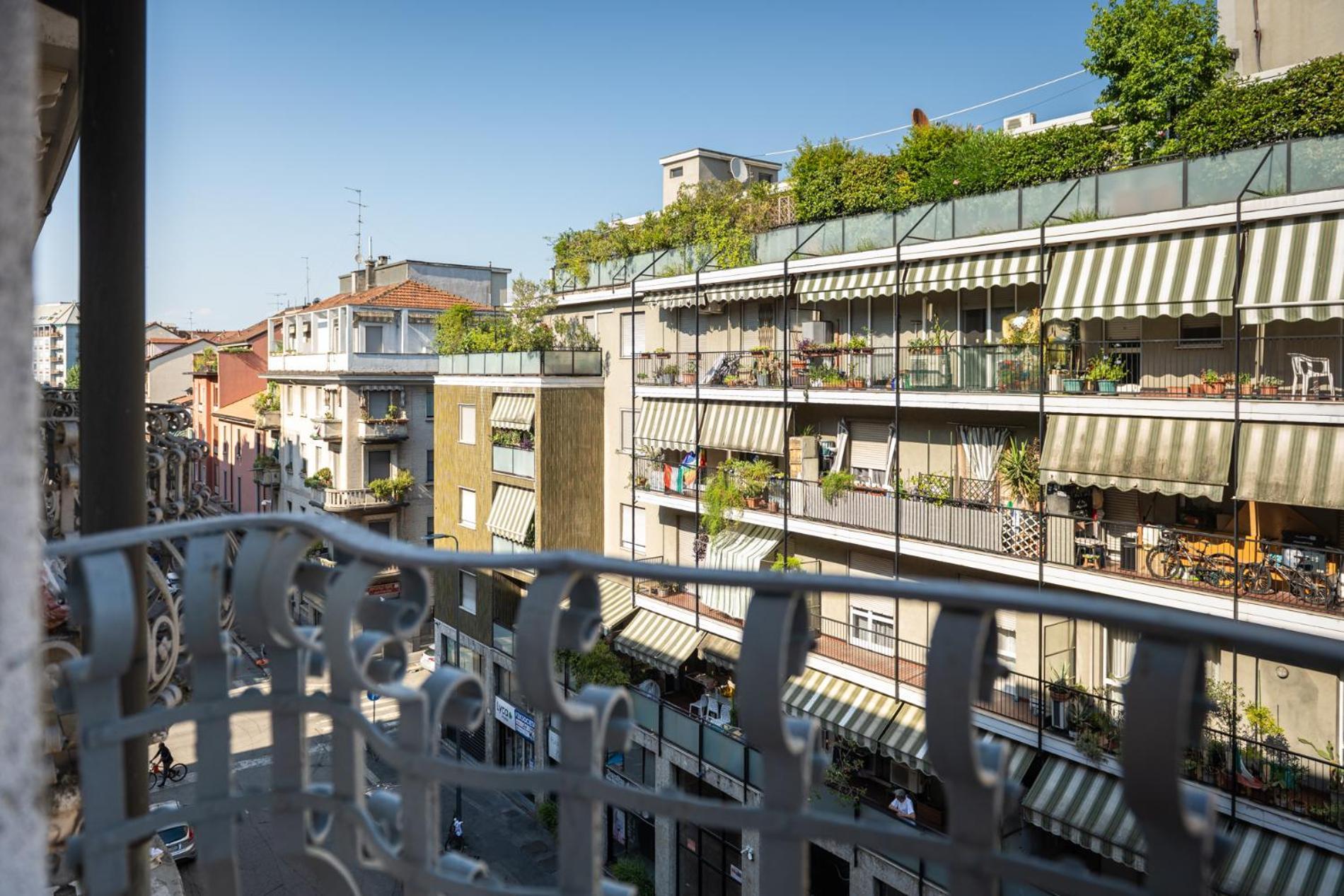 Appartement Marco Aurelio Liberty Bilo Milan
